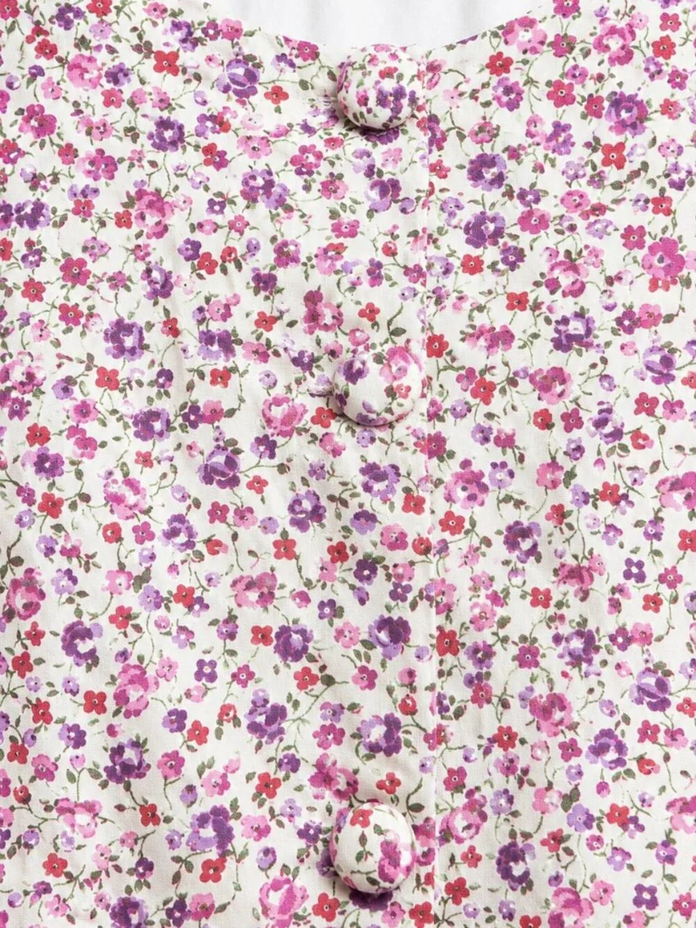 Polo Ralph Lauren Girls Size 14 Pink Floral Cotton Fit & Flare Dress Button Back